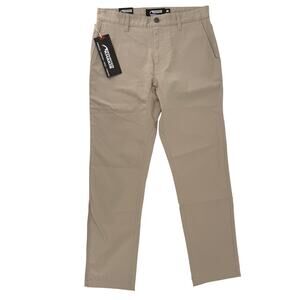 Mountain Khakis Rover Hybrid Pants Mens Sz 40 X 34 Freestone Brown Gorpcore